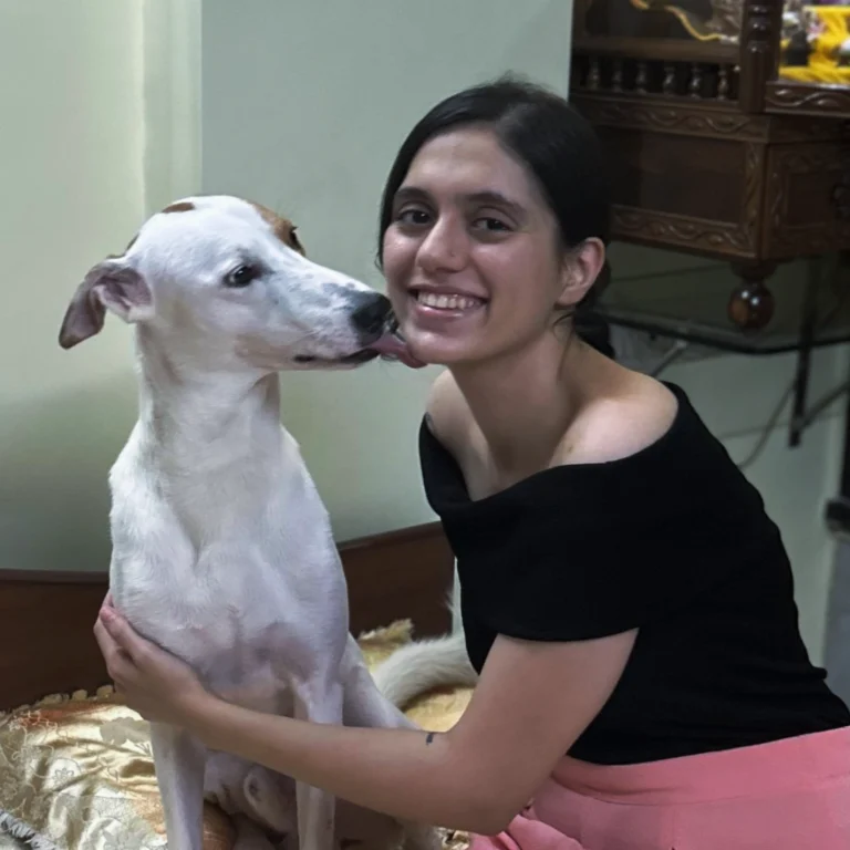 Shivani - Behavior & Aggression Training Client